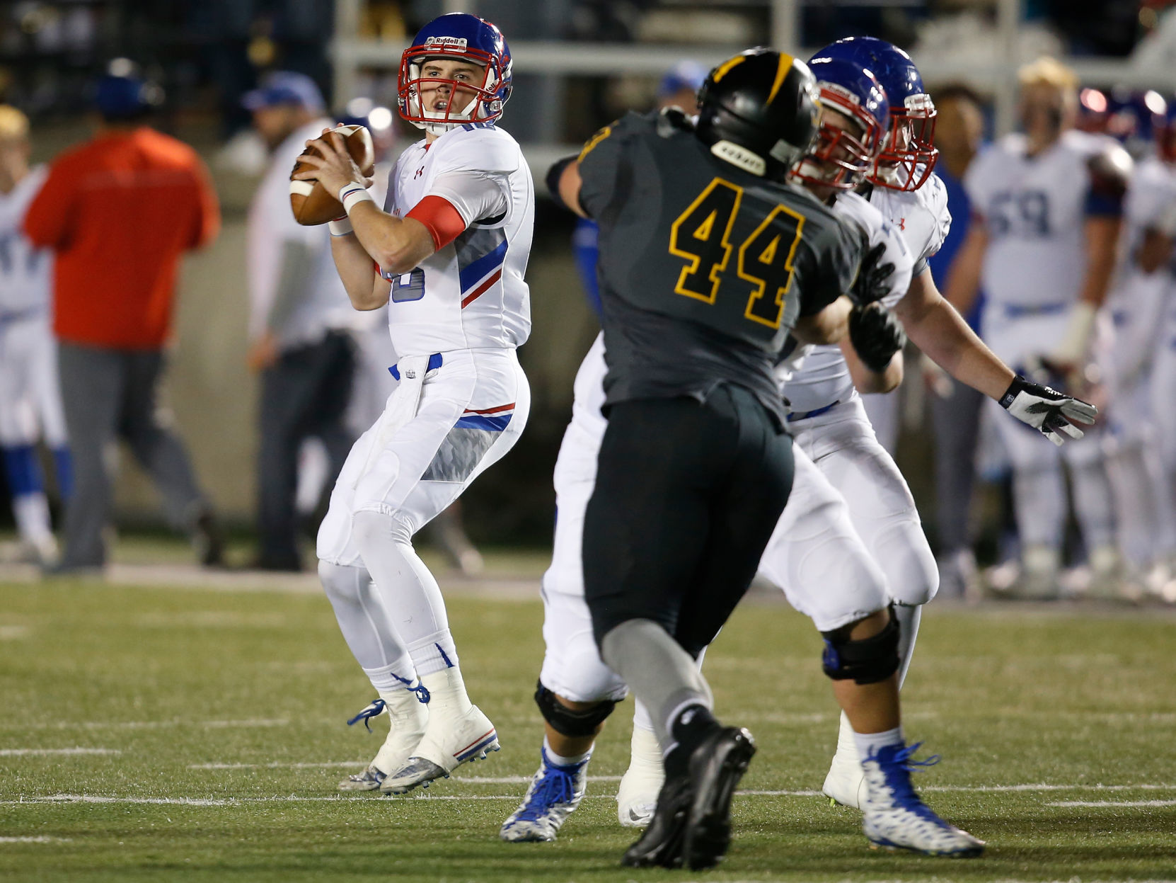 2016: No. 2 Bixby 39, No. 4 Lawton 31